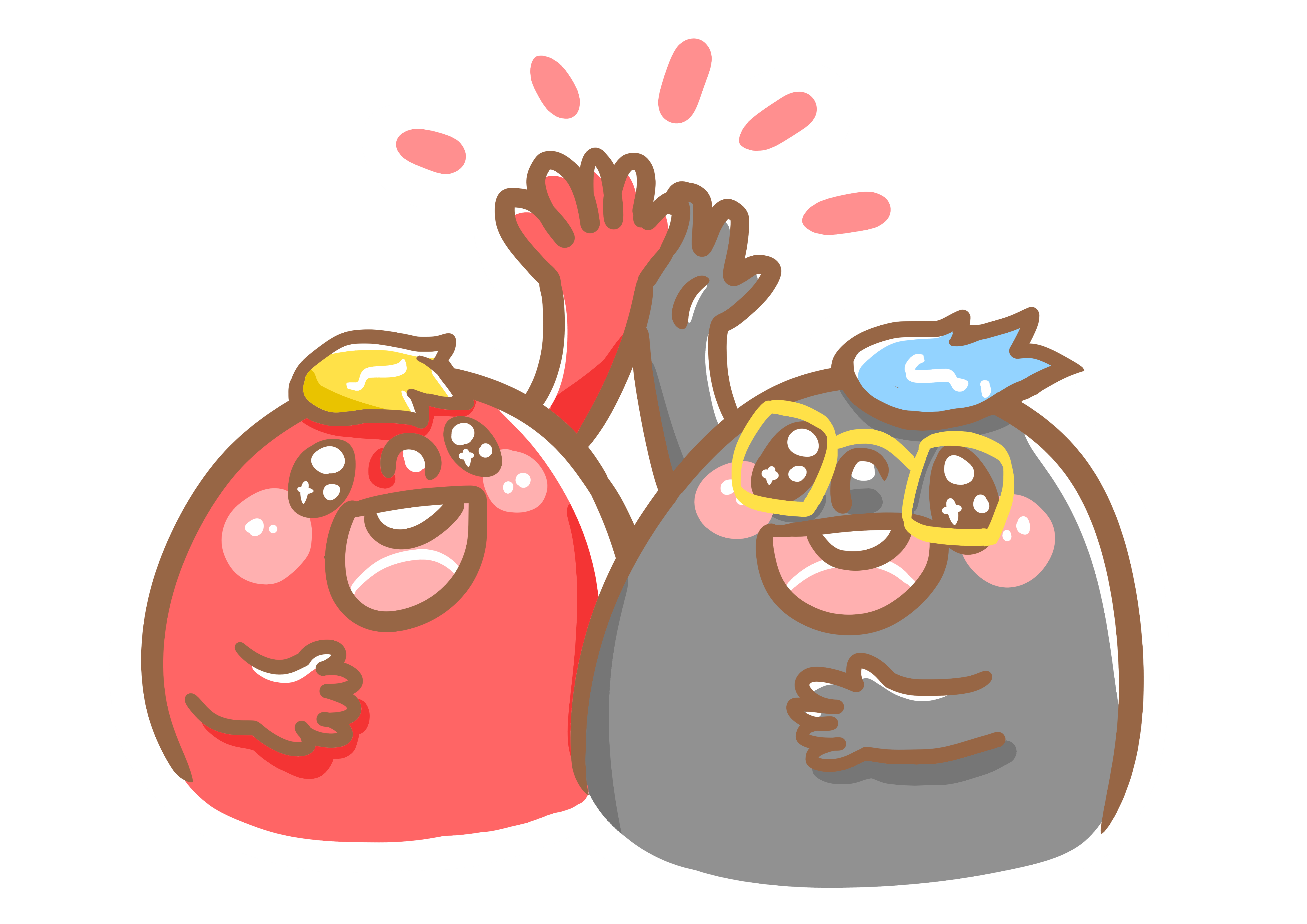 孩子們合作完成任務